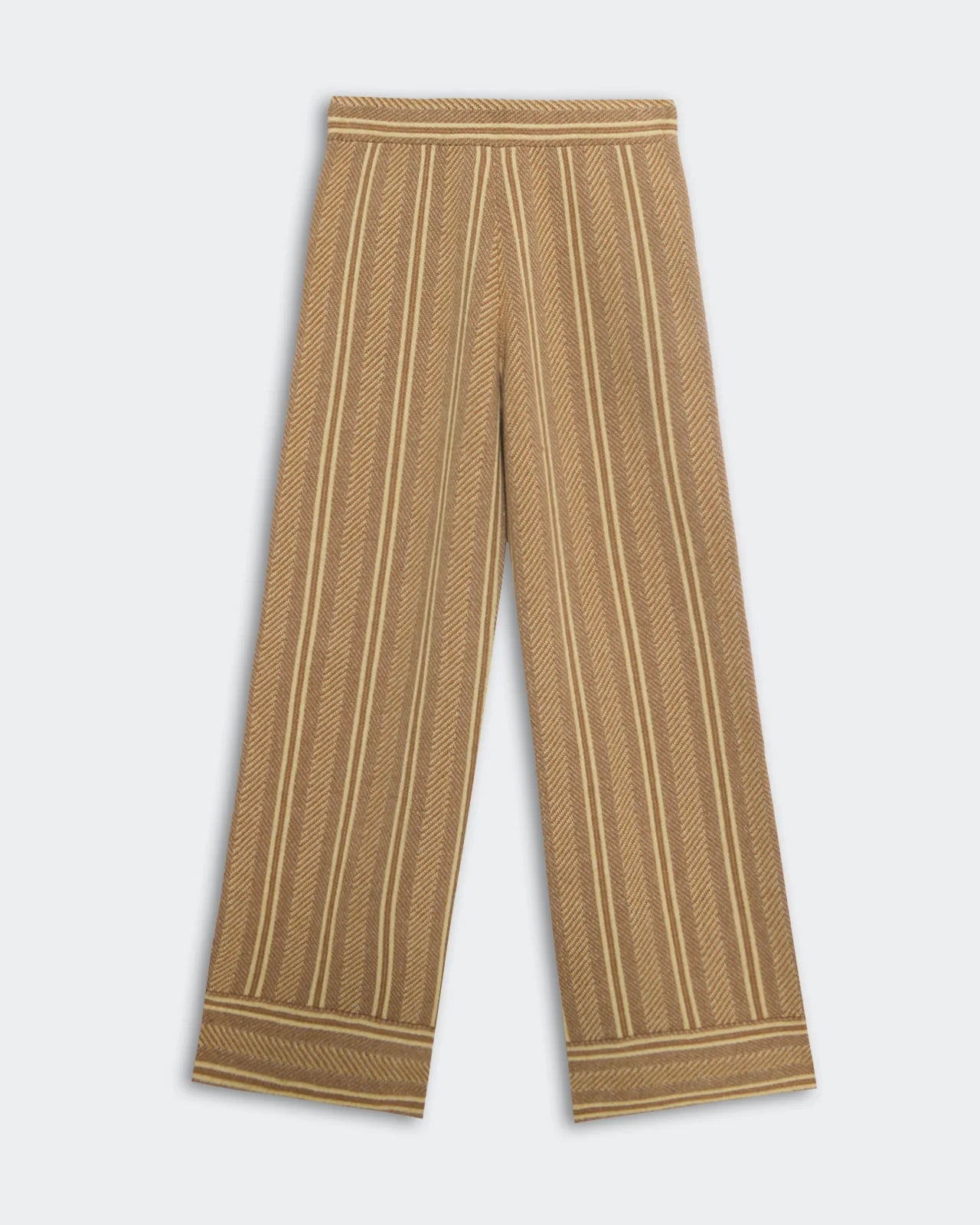 Pants Stripe Lounge Almond
