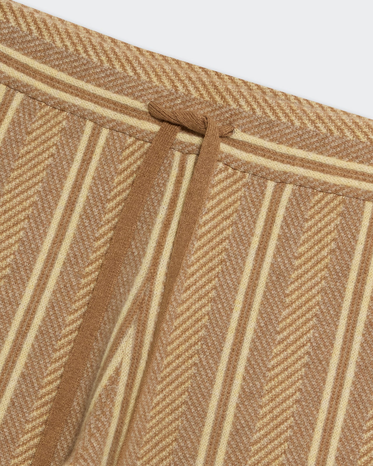 Pants Stripe Lounge Almond