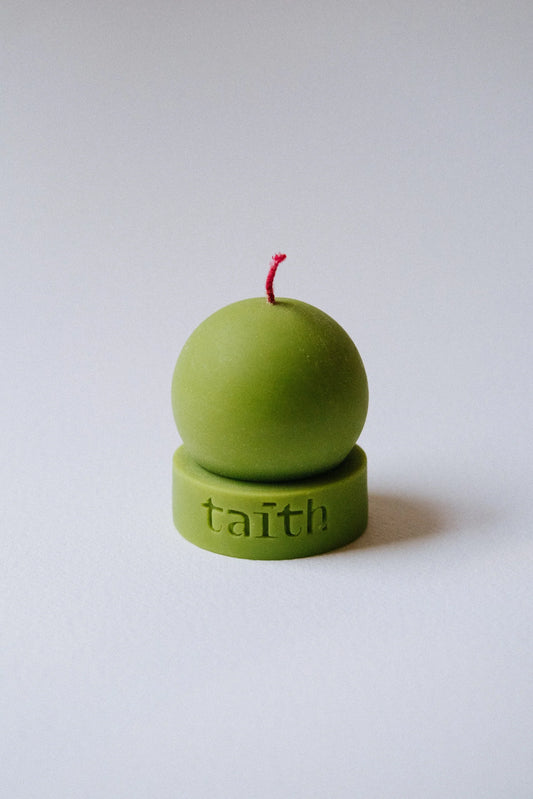 Candle Lu Green