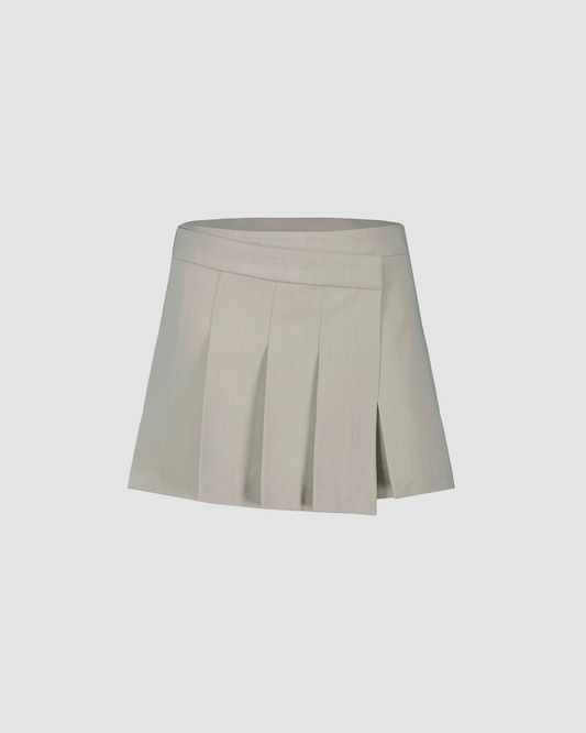 Skirt-shorts Off white
