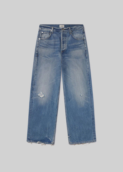 Jeans Ayla Baggy Solano Blue