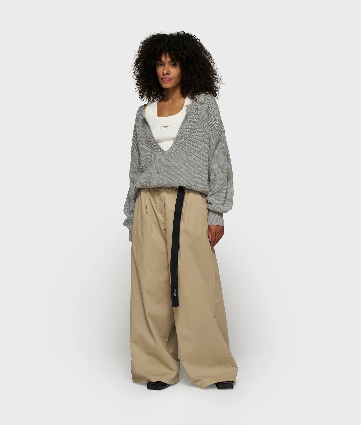 Pants Twill Earth