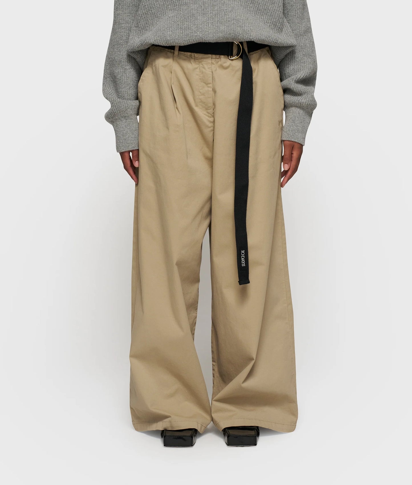 Pants Twill Earth