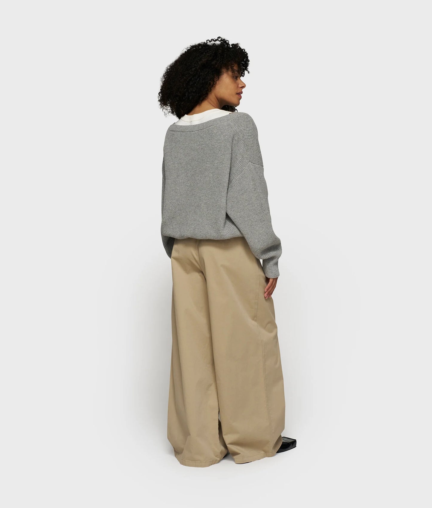 Pants Twill Earth
