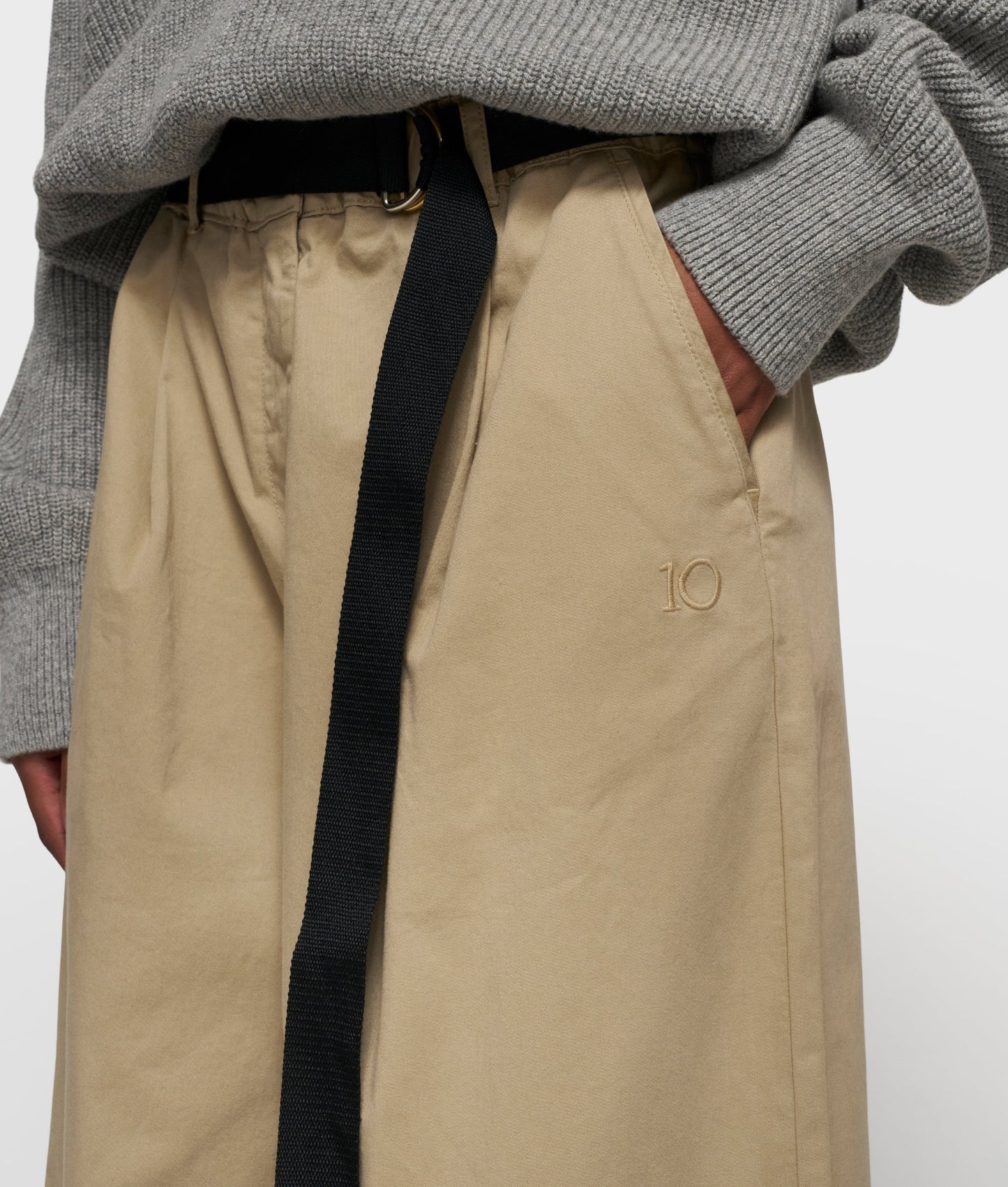 Pants Twill Earth