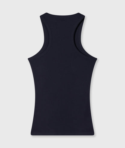 Tank Top Terry Dark Navy
