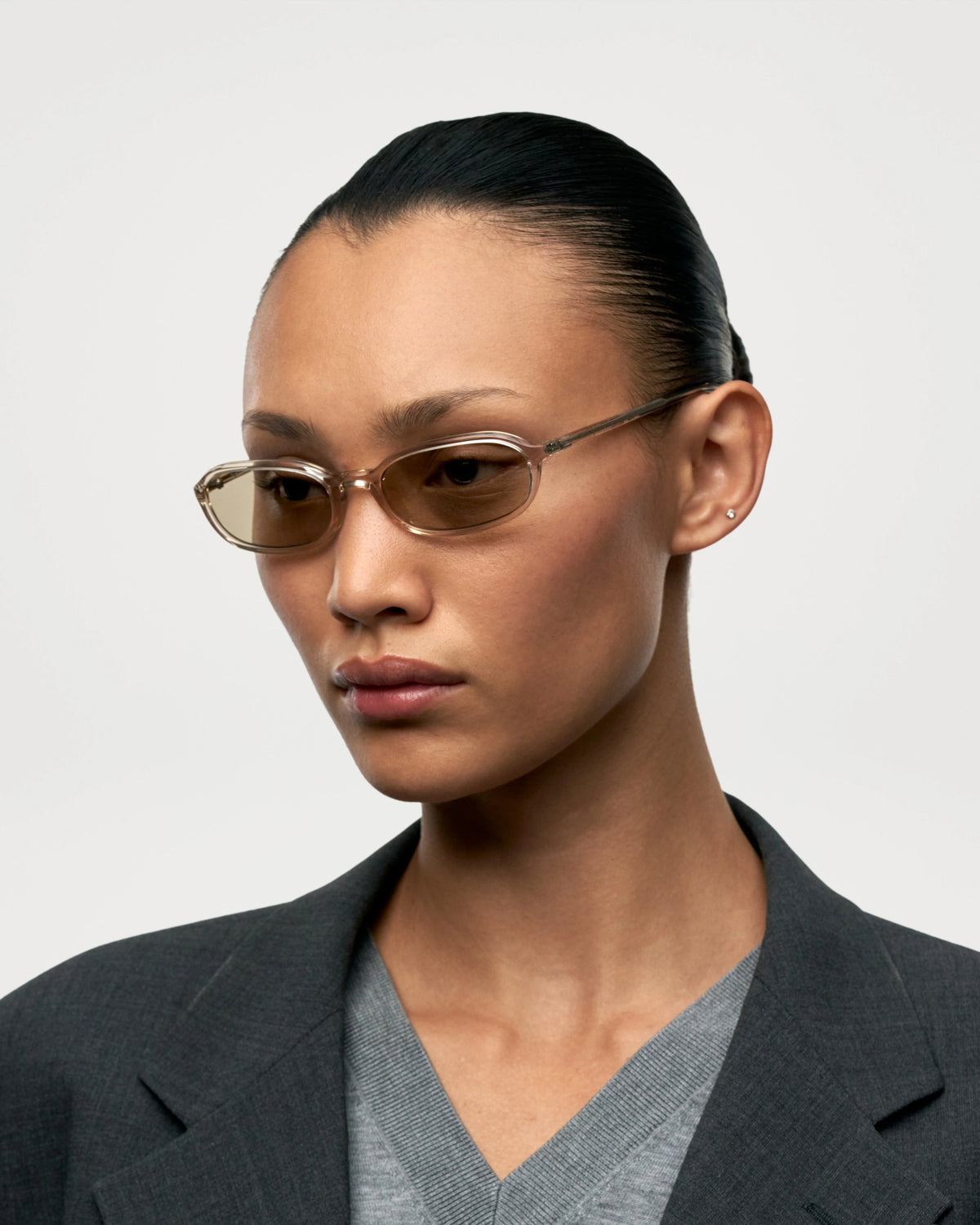 Sunglasses Edith Soft Ecru