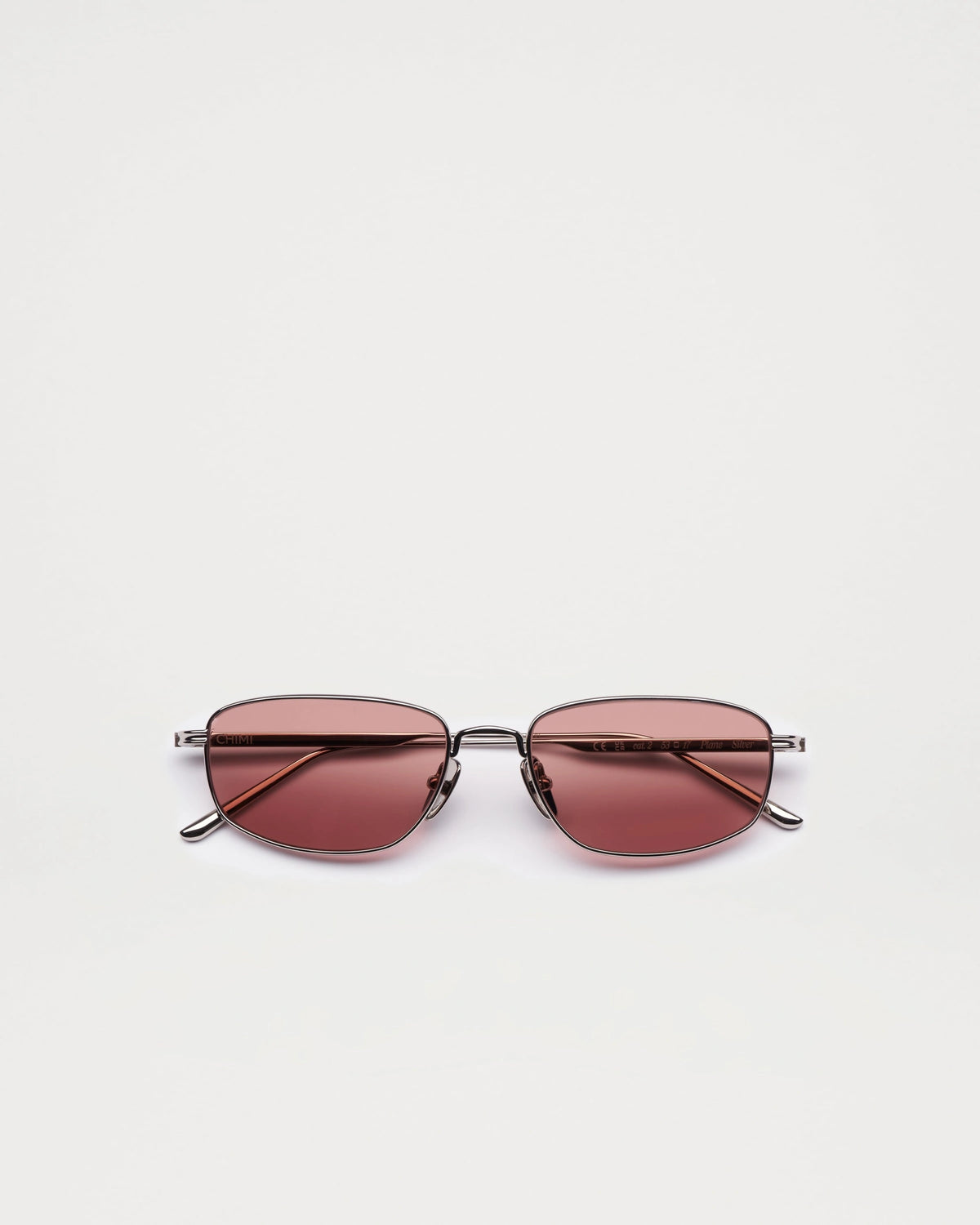 Sunglasses CC Titan Plane Silver