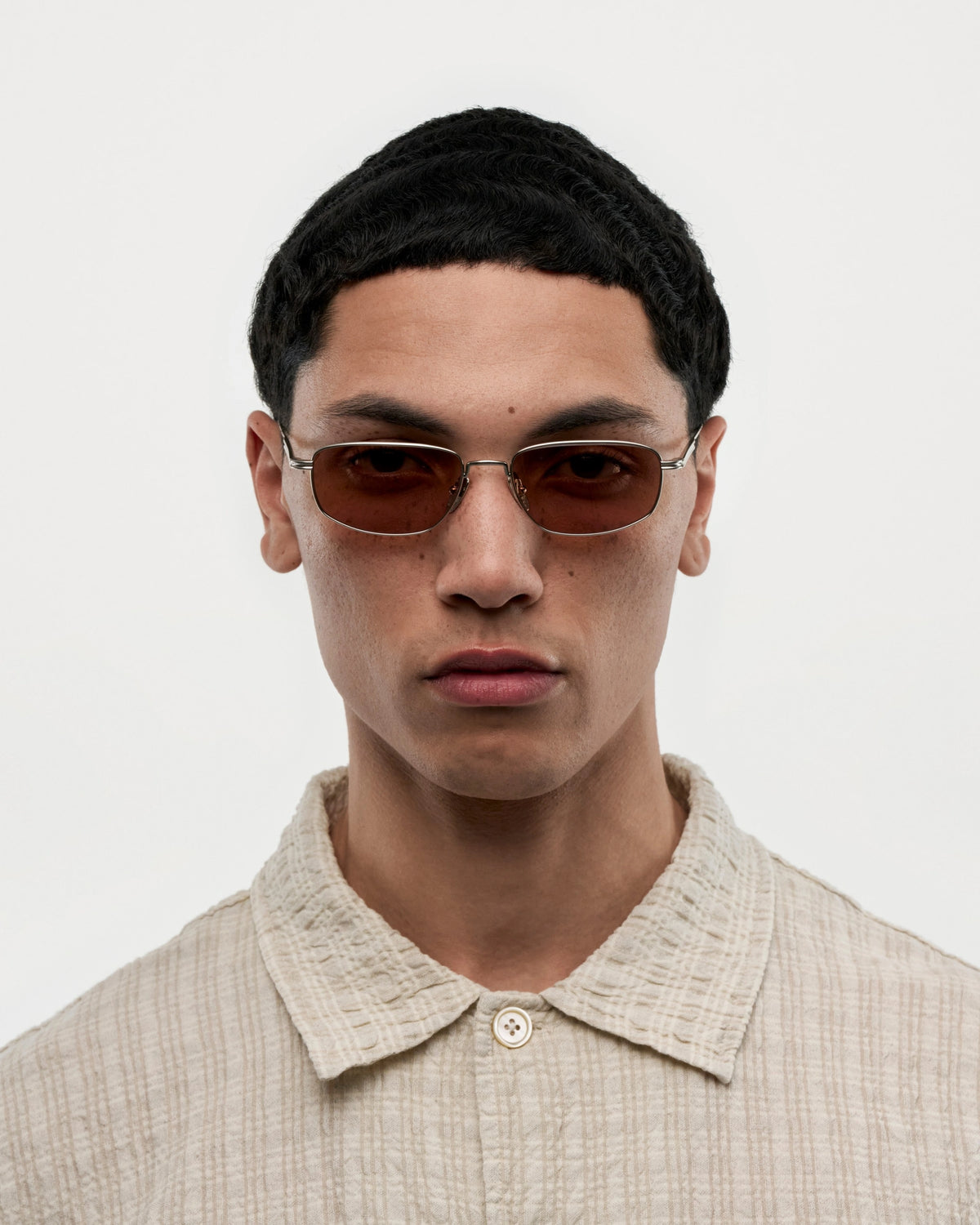 Sunglasses CC Titan Plane Silver