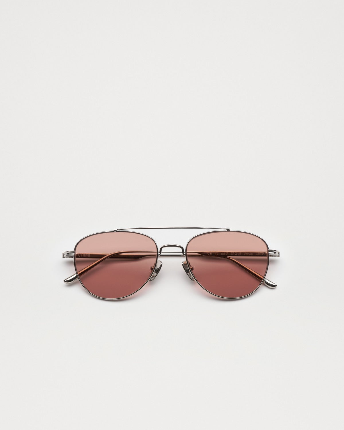 Sunglasses CC Titan Pantos Silver
