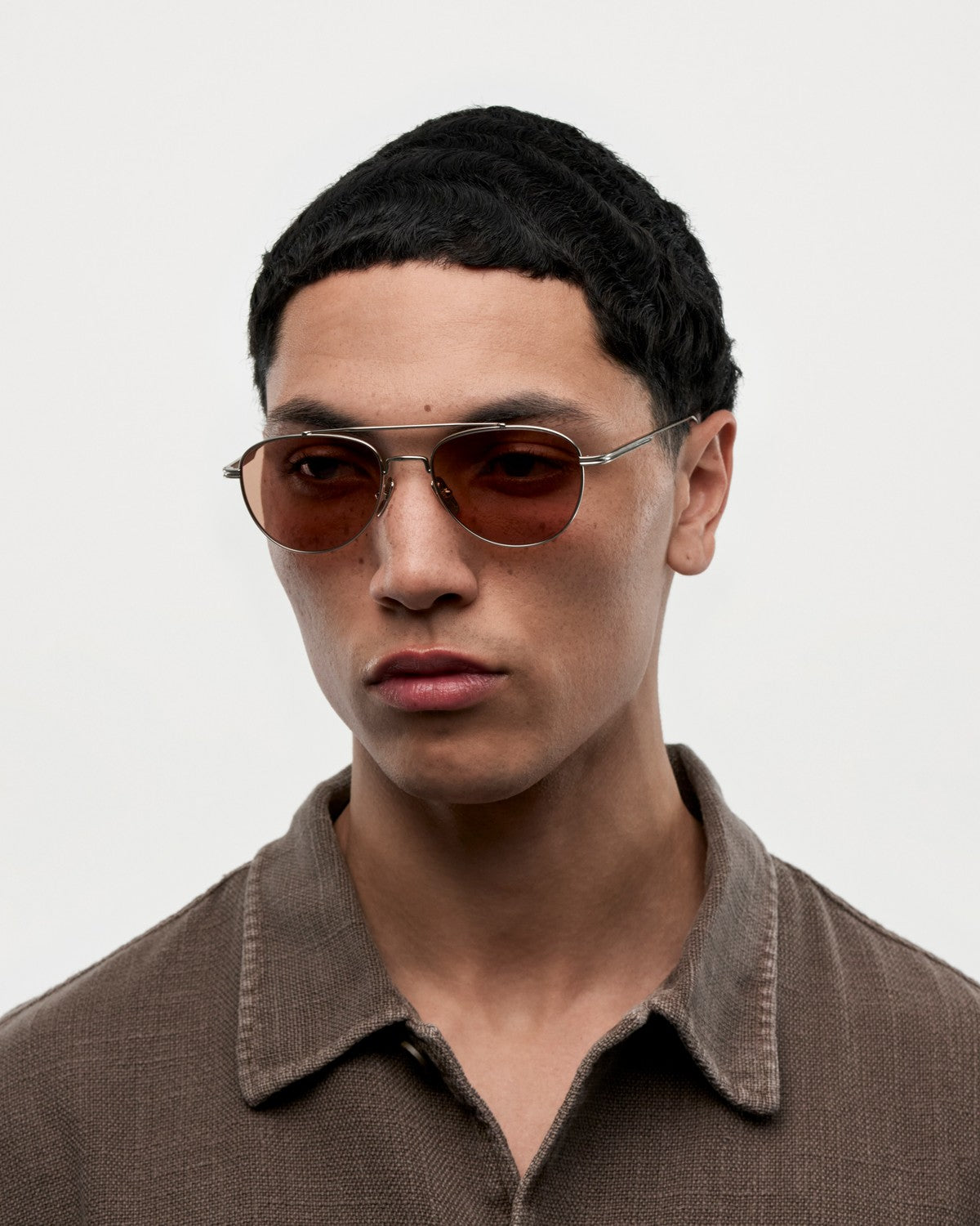 Sunglasses CC Titan Pantos Silver