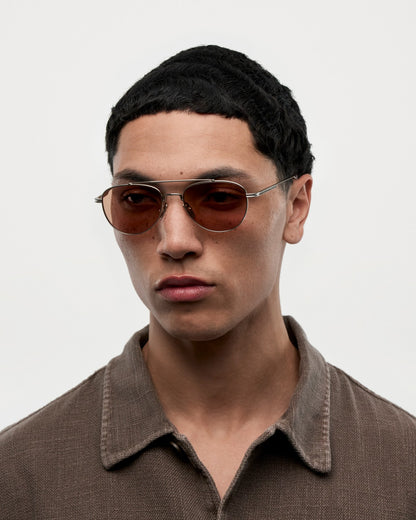 Sunglasses CC Titan Pantos Silver