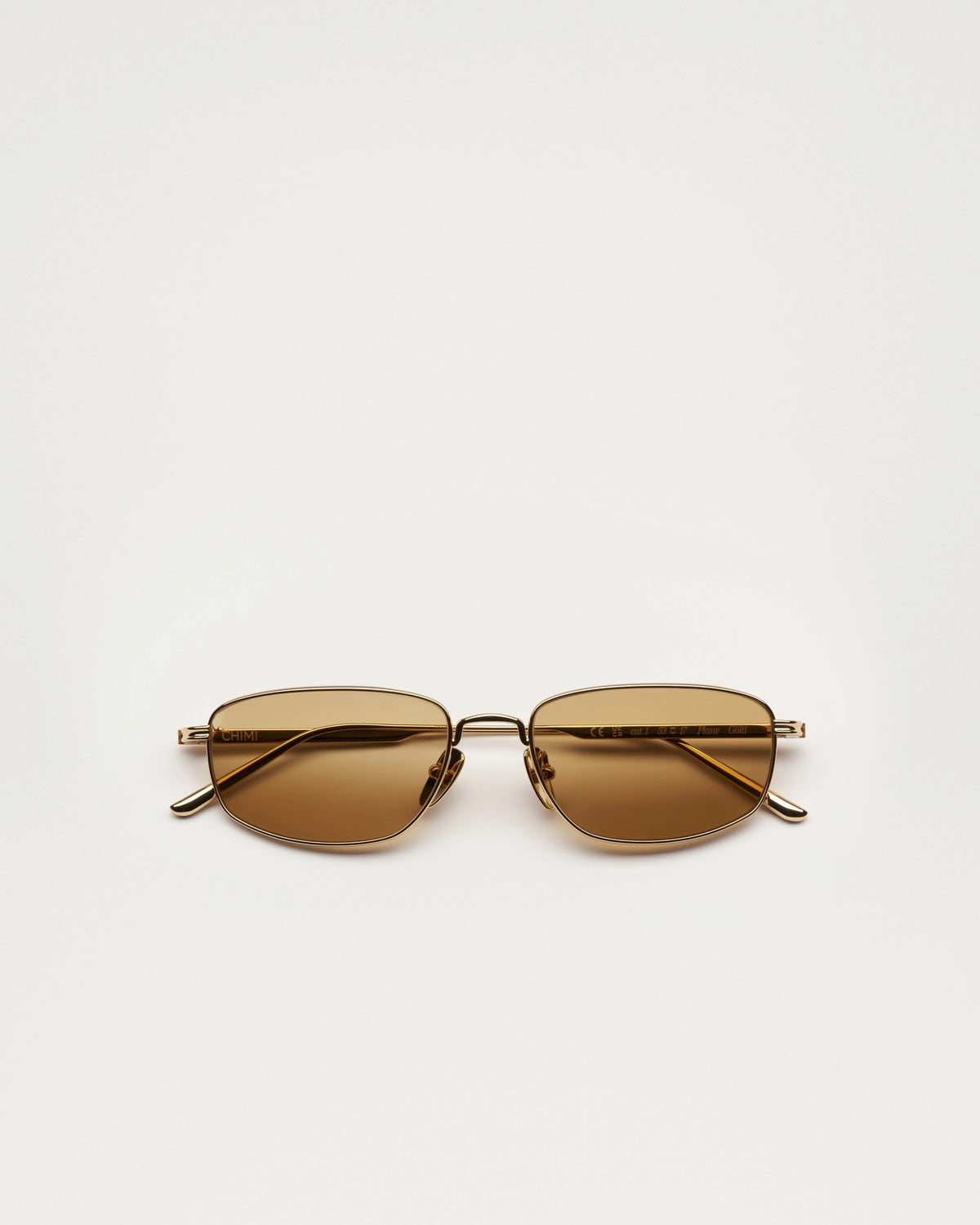 Sunglasses CC Titan Plane Gold