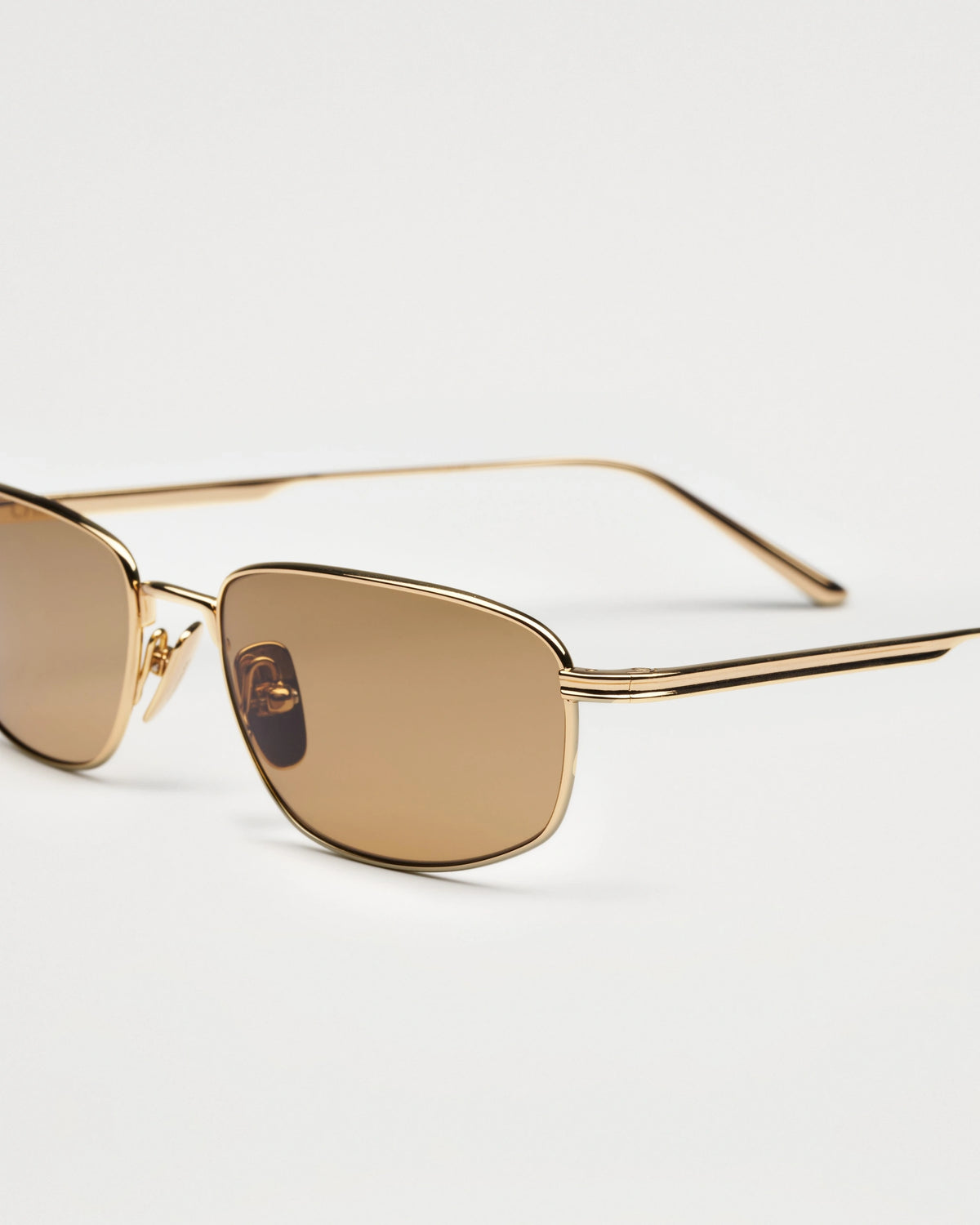 Sunglasses CC Titan Plane Gold