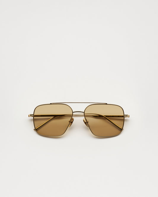 Sunglasses CC Titan Aviator Gold