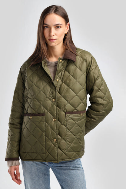Jacket Chateau Olive