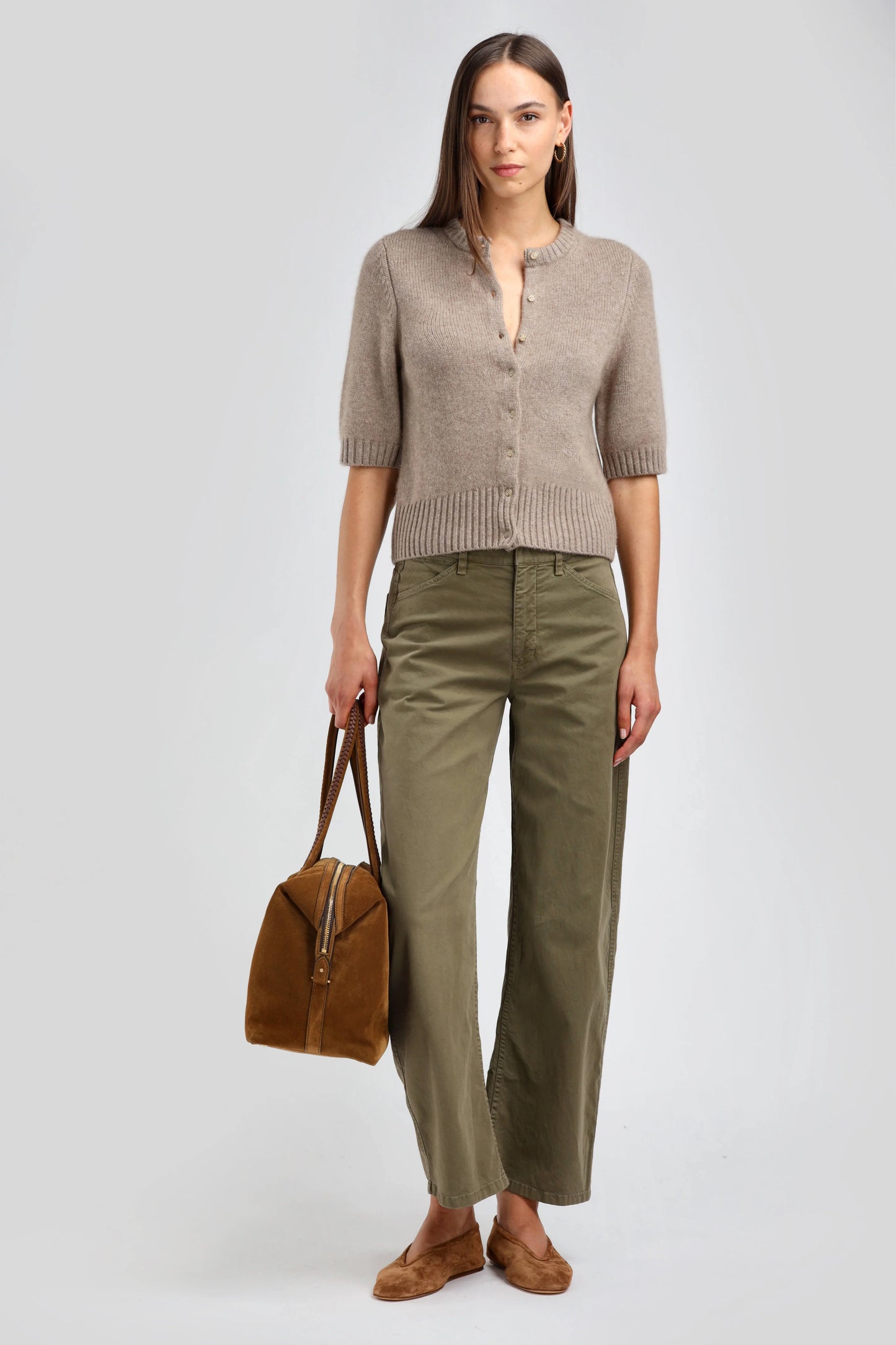 Cardigan Poupette Taupe