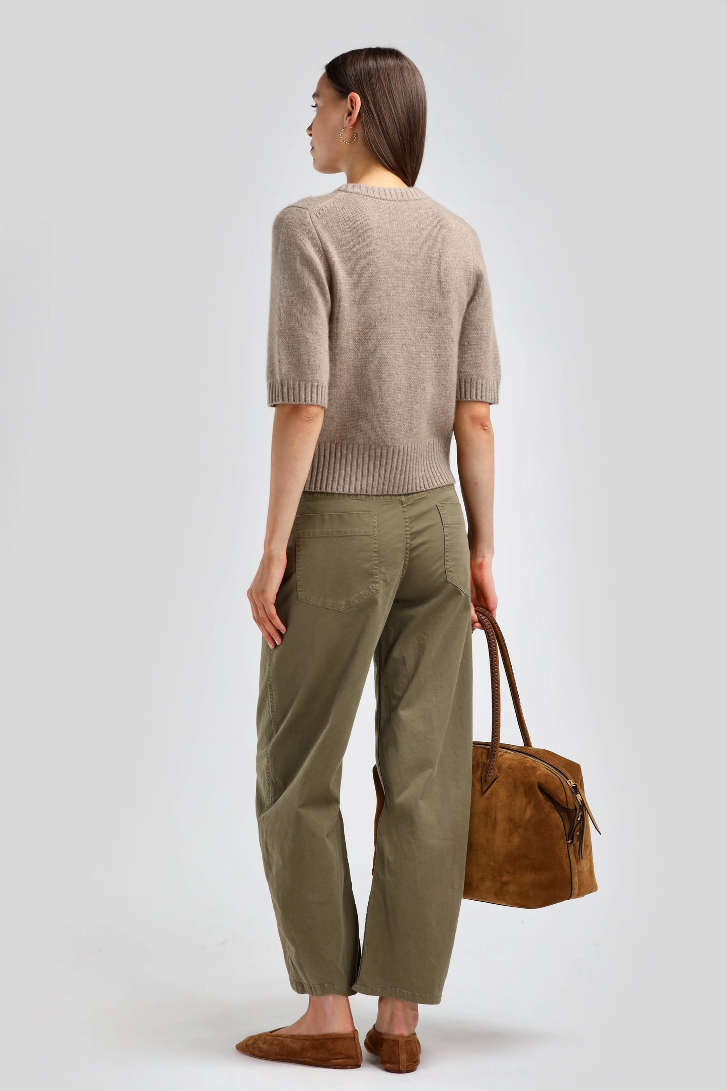 Cardigan Poupette Taupe