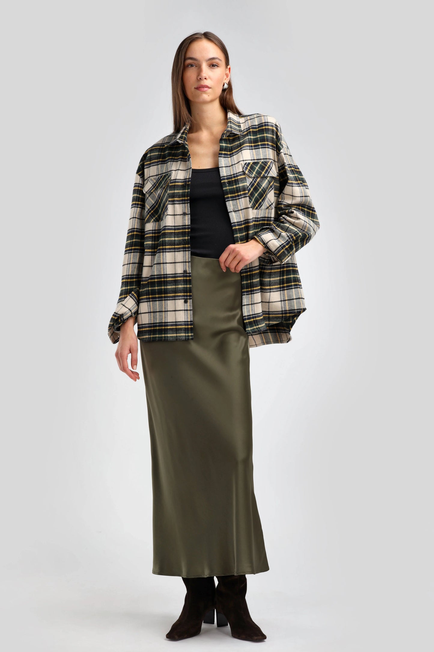 Skirt Le Plaine Olive