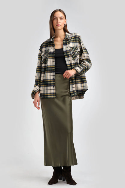 Skirt Le Plaine Olive