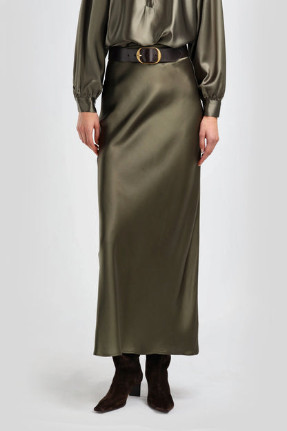 Skirt Le Plaine Olive