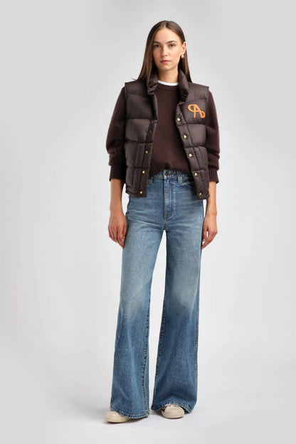 Vest Saint Honore Brown