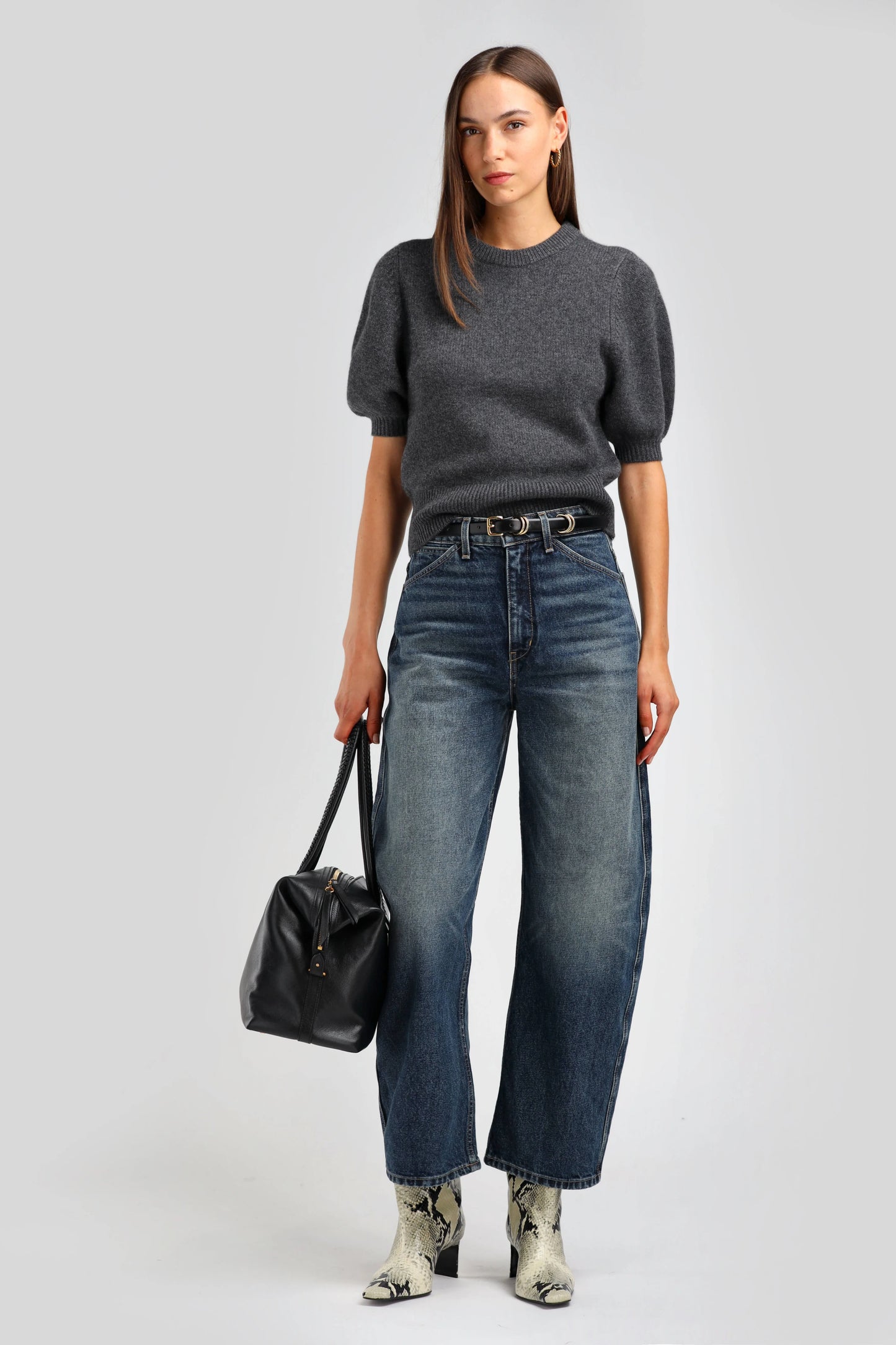 Sweater Poupette Grey