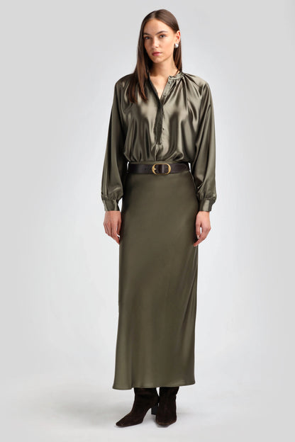 Blouse Maya Olive