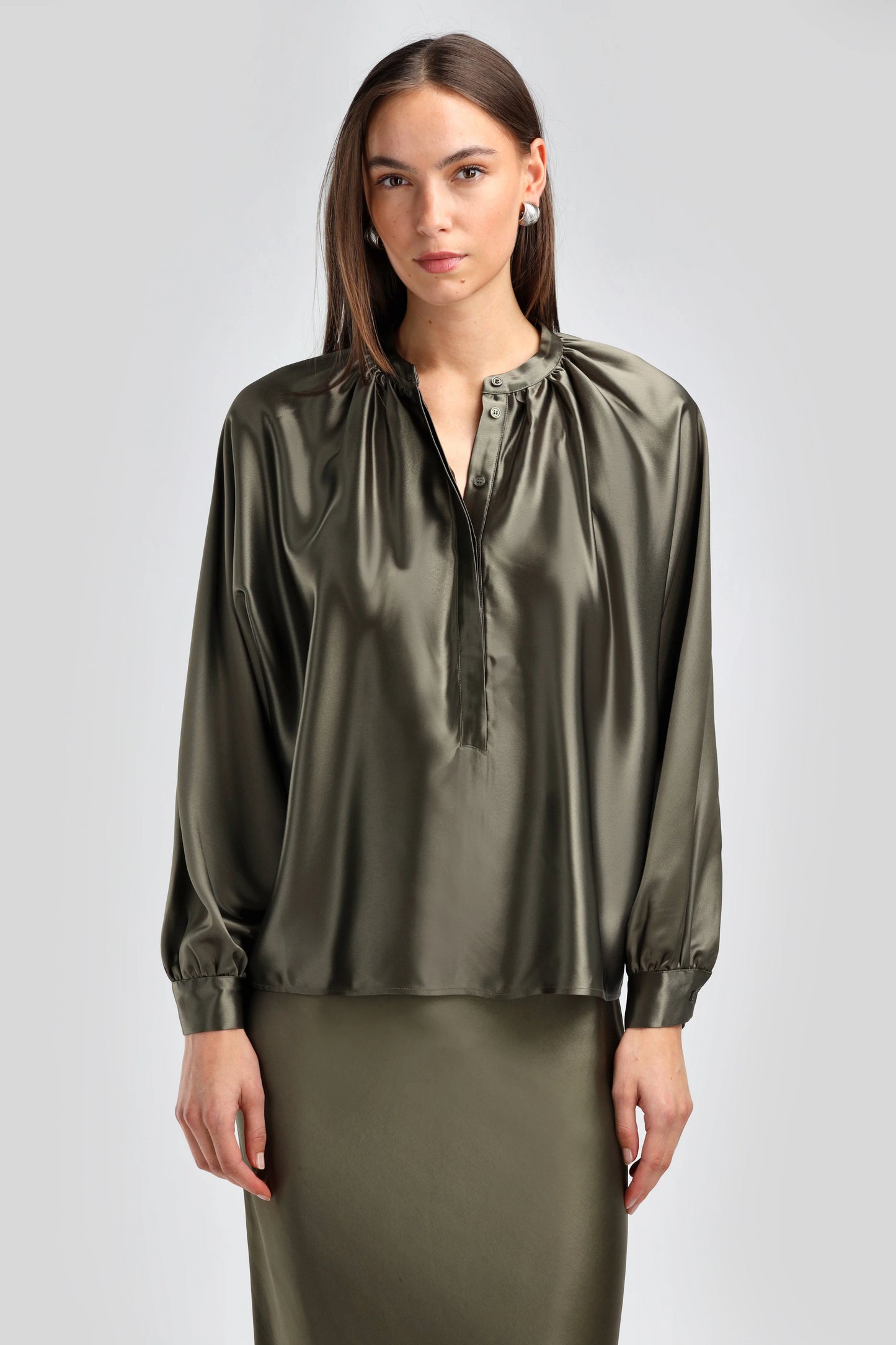 Blouse Maya Olive