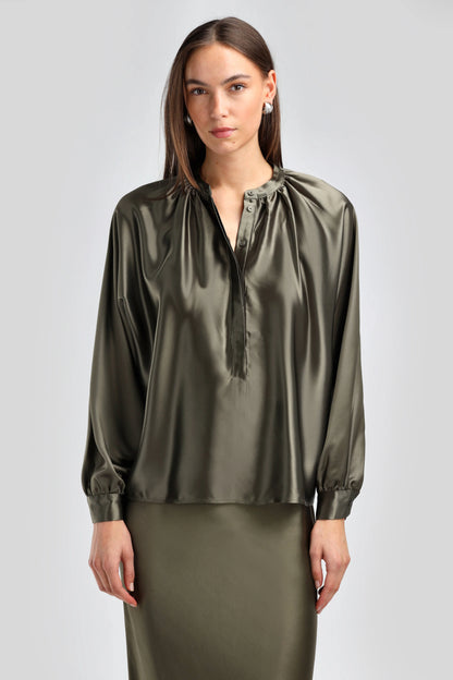 Blouse Maya Olive
