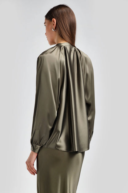 Blouse Maya Olive
