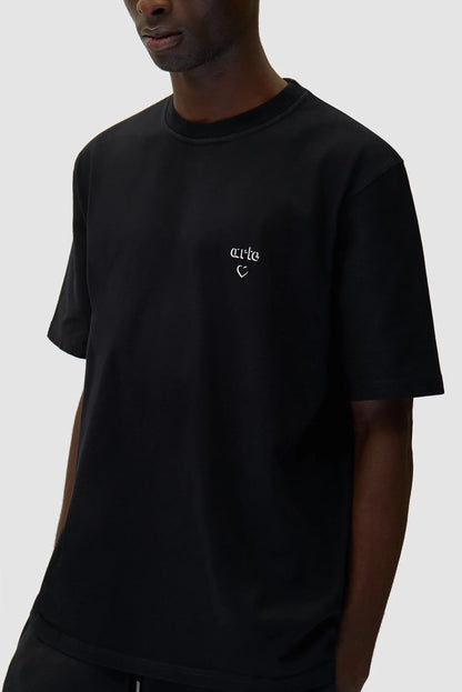 T-shirt Arte Heart Black