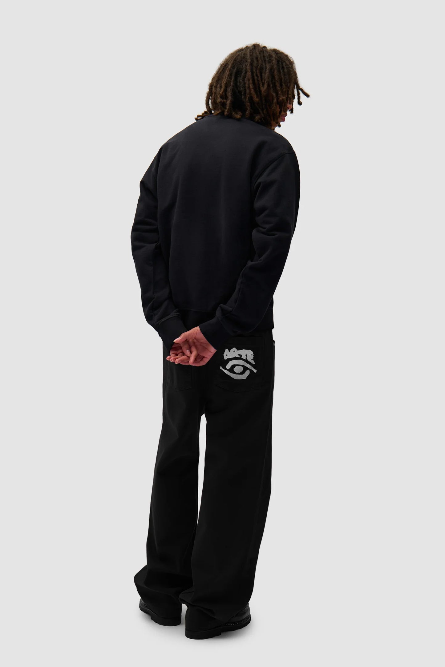 Jeans Graphic Black