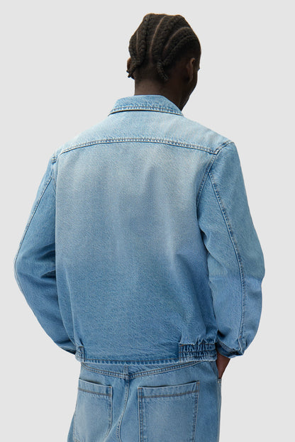 Jacket Heart Logo Bleach