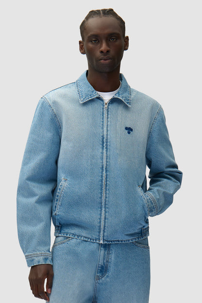 Jacket Heart Logo Bleach