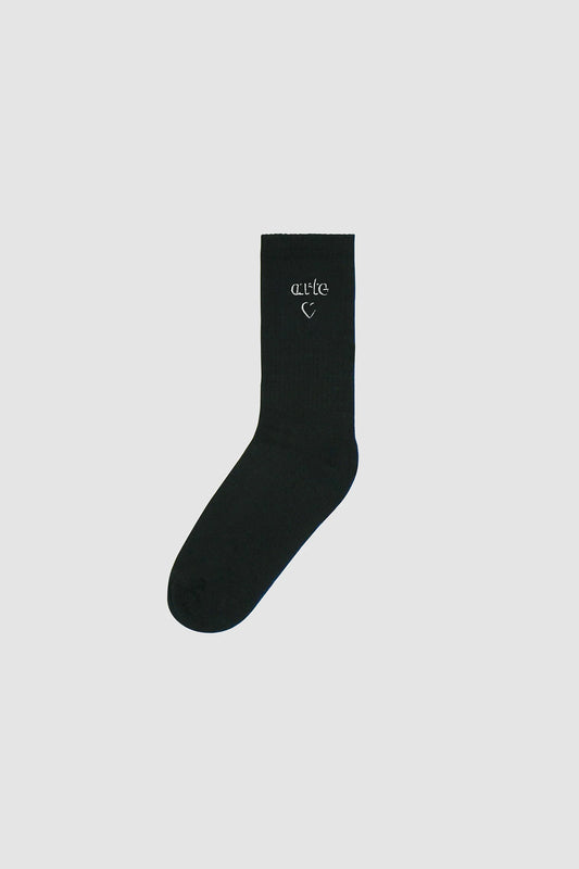Socks Arte Heart Black