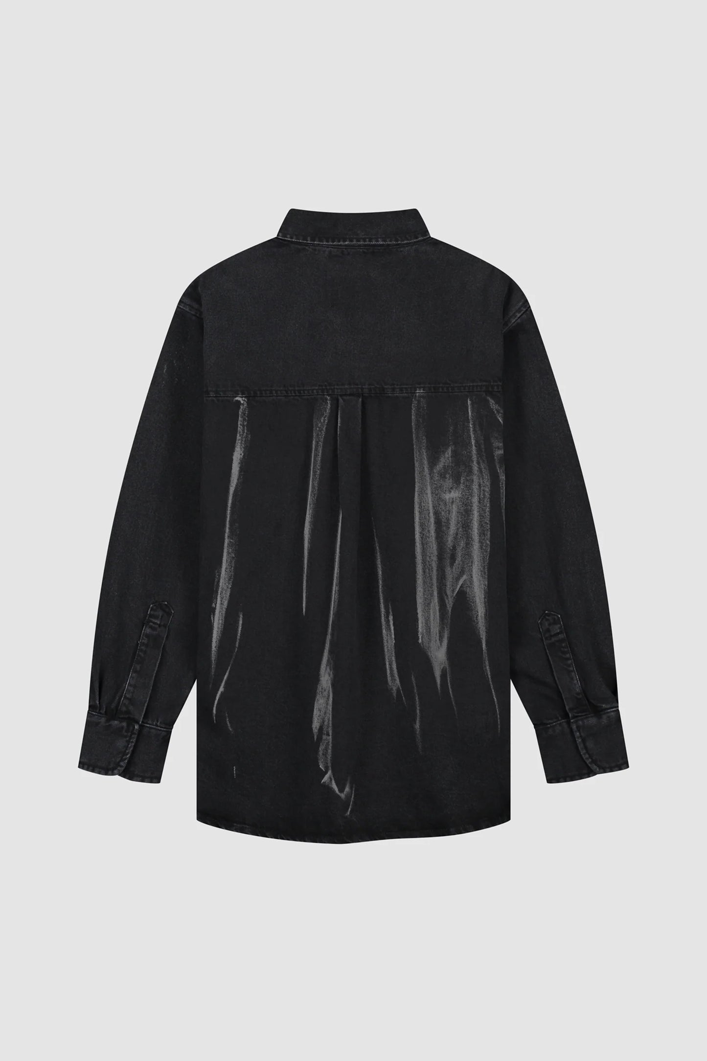 Shirt Black Denim