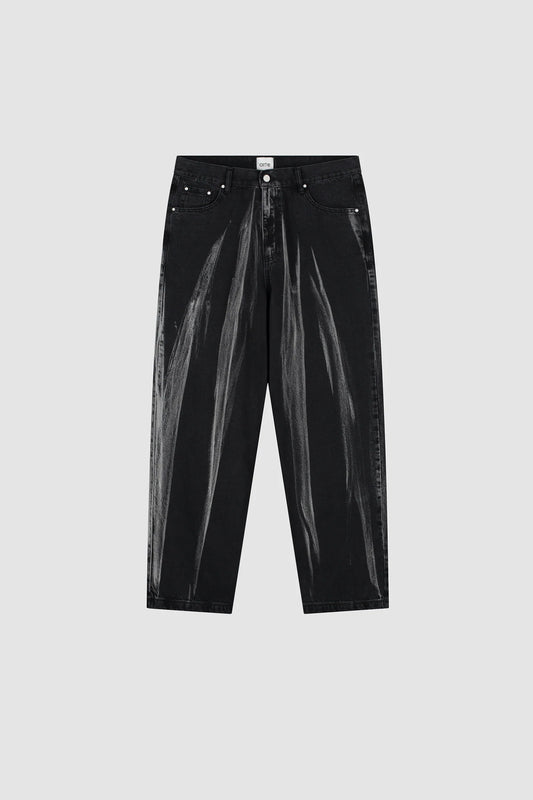 Jeans Washed Black