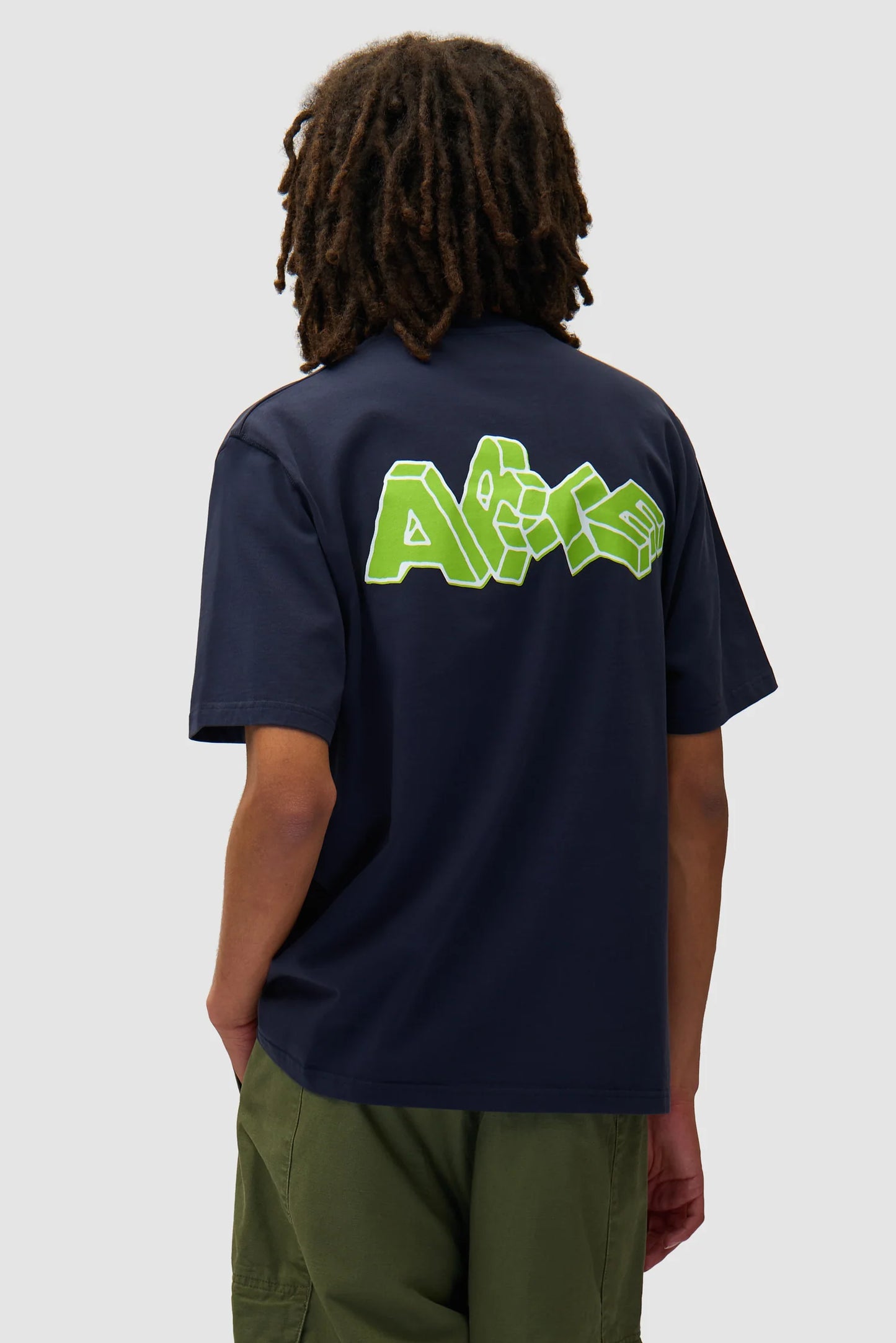 T-shirt Blocks Navy
