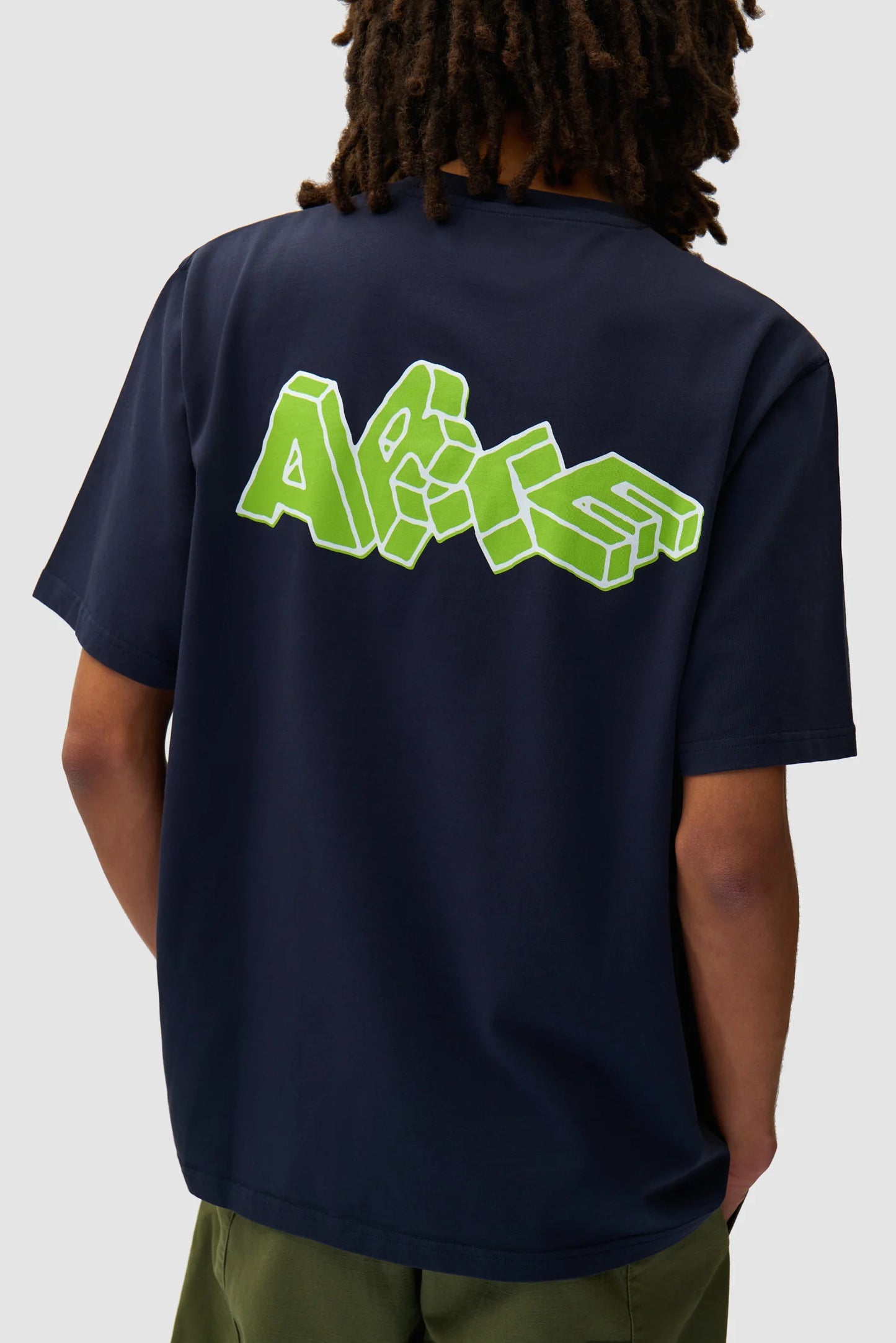 T-shirt Blocks Navy