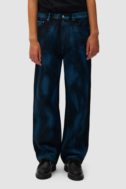 Pants Paint Black