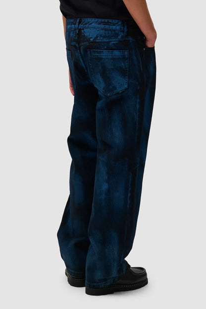 Pants Paint Black