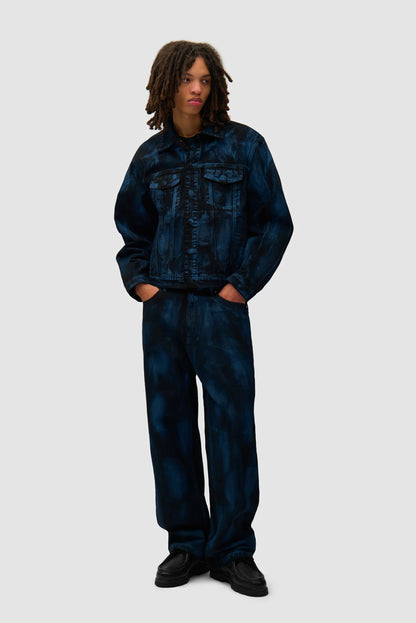 Pants Paint Black