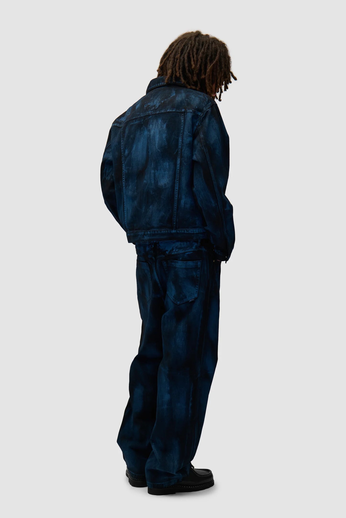 Pants Paint Black