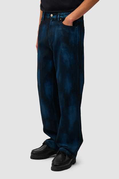 Pants Paint Black