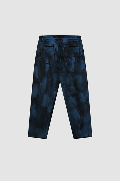 Pants Paint Black