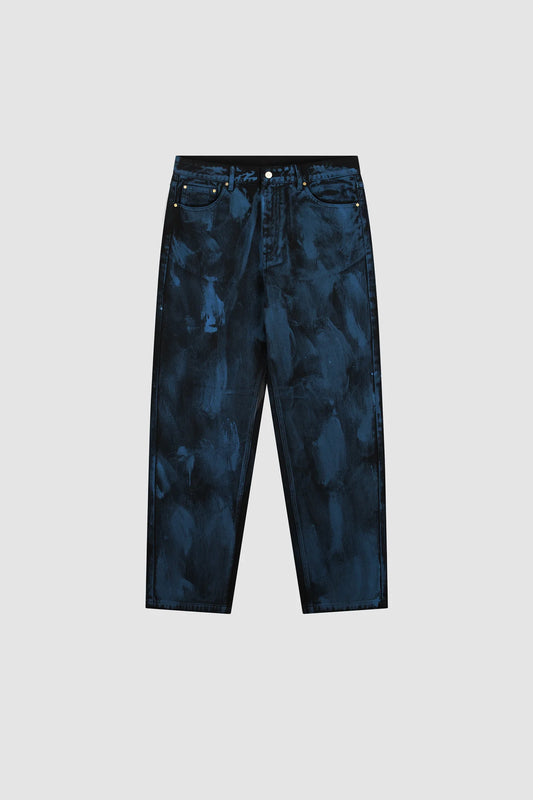 Pants Paint Black