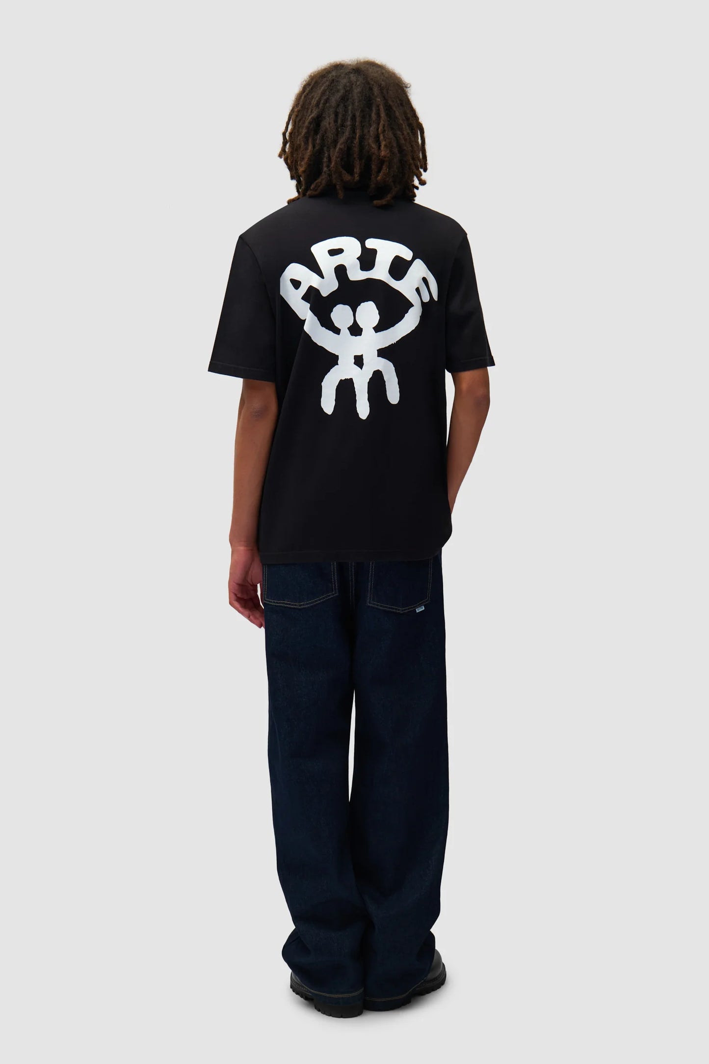 T-shirt Arte Together Black