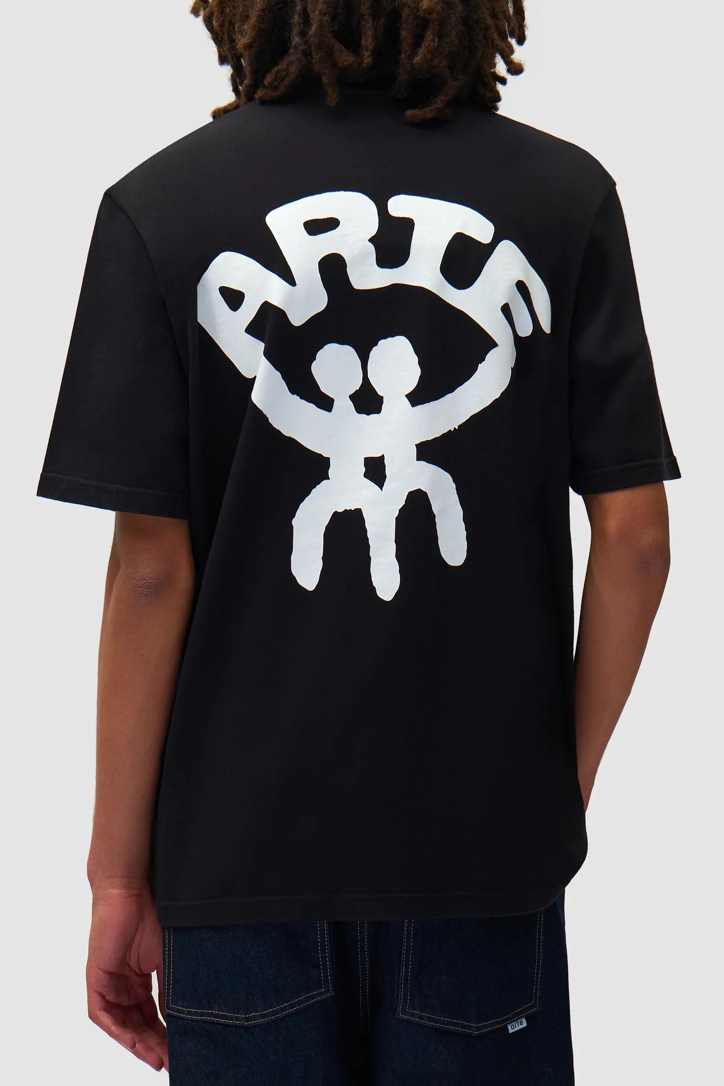 T-shirt Arte Together Black