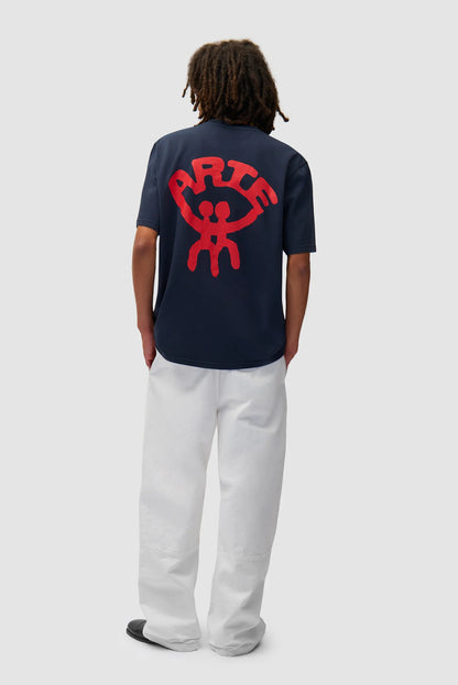 T-shirt Arte Together Navy